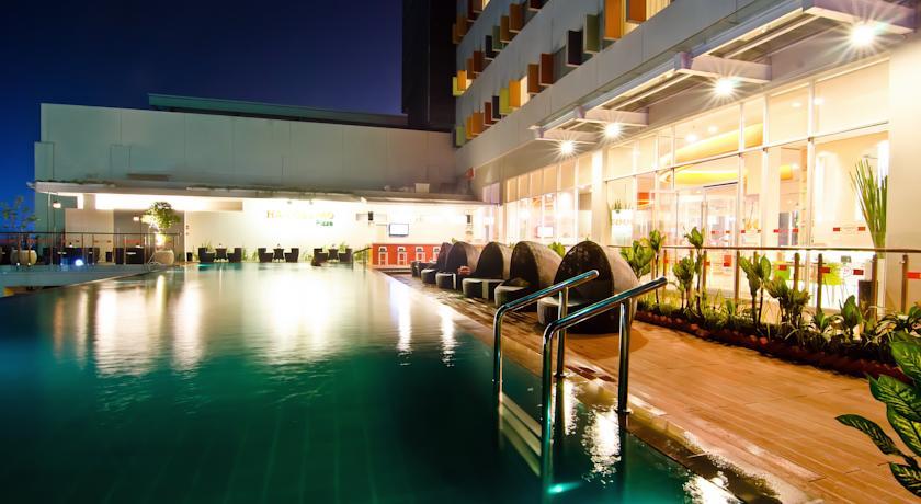 แฮร์ริส โฮเต็ล บาตัม เซ็นเตอร์ Hotel Batam ภายนอก รูปภาพ