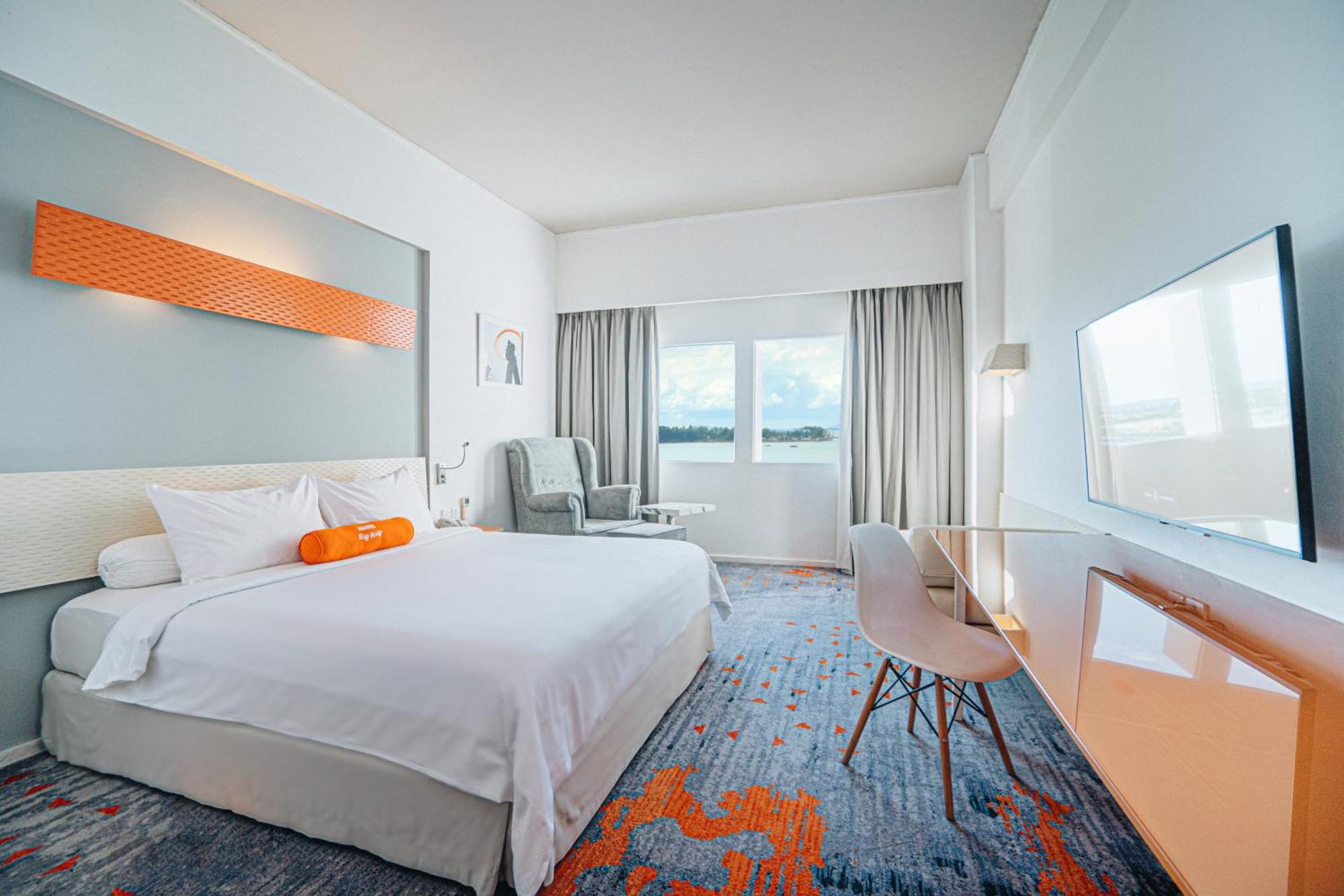 แฮร์ริส โฮเต็ล บาตัม เซ็นเตอร์ Hotel Batam ภายนอก รูปภาพ